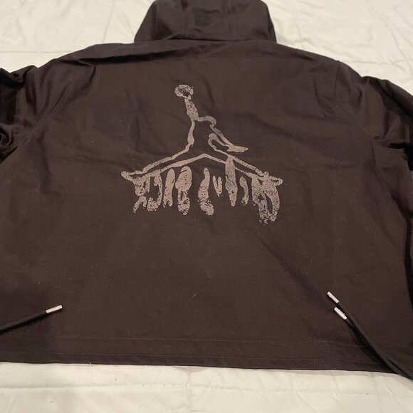 NWT Travis Scott Cactus Jack x Nike Mens Black jacket Size XXL $350 Jordan - Picture 13 of 13